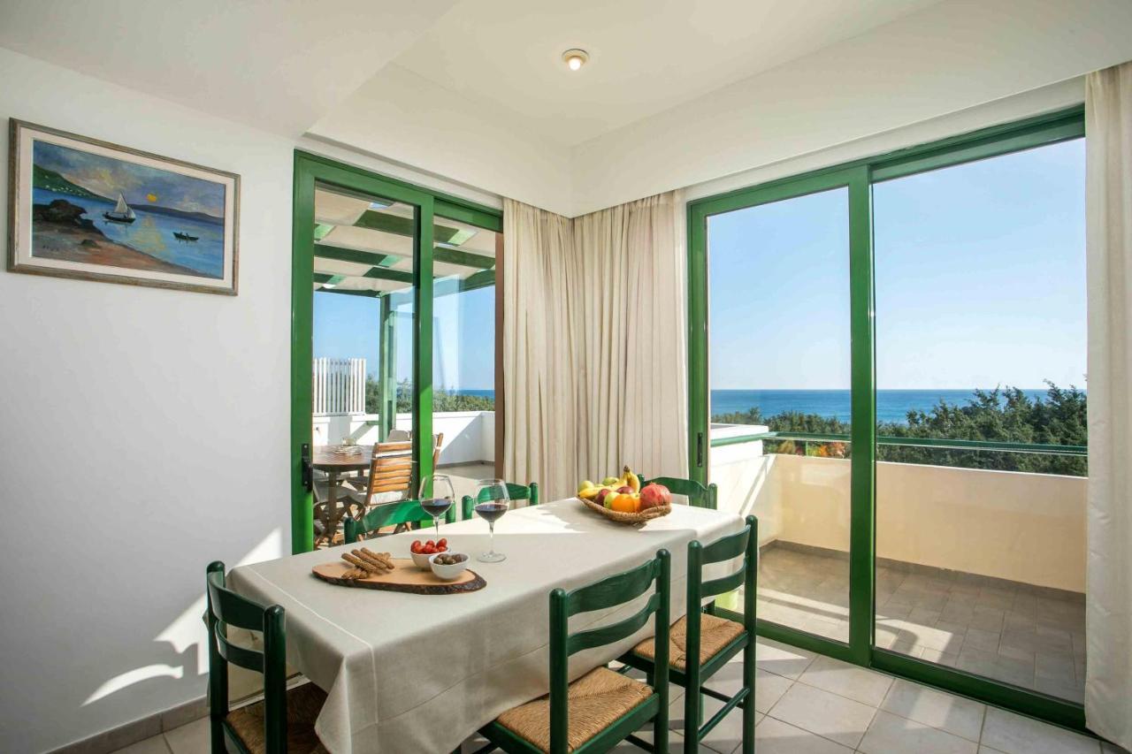 Beachfront Villa Rhodes Seashell Gennadi Exterior photo