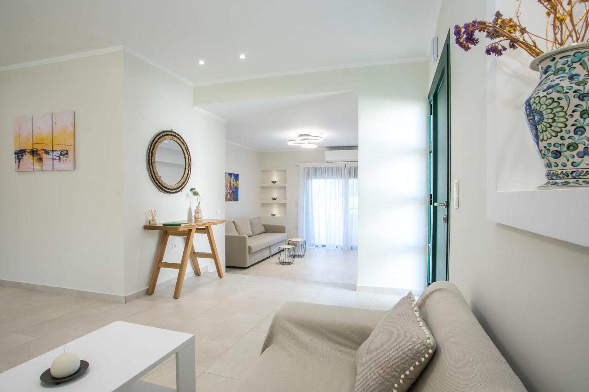 Beachfront Villa Rhodes Seashell Gennadi Exterior photo