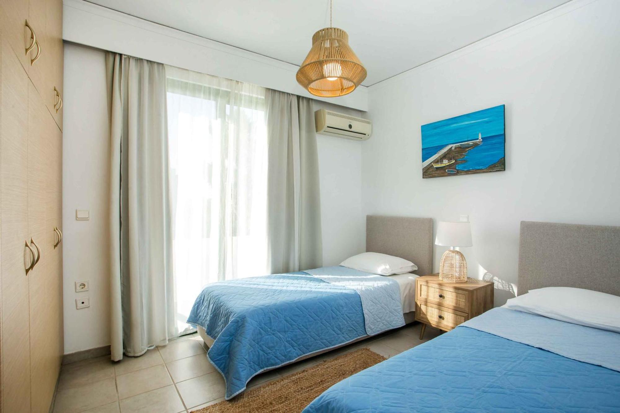 Beachfront Villa Rhodes Seashell Gennadi Exterior photo