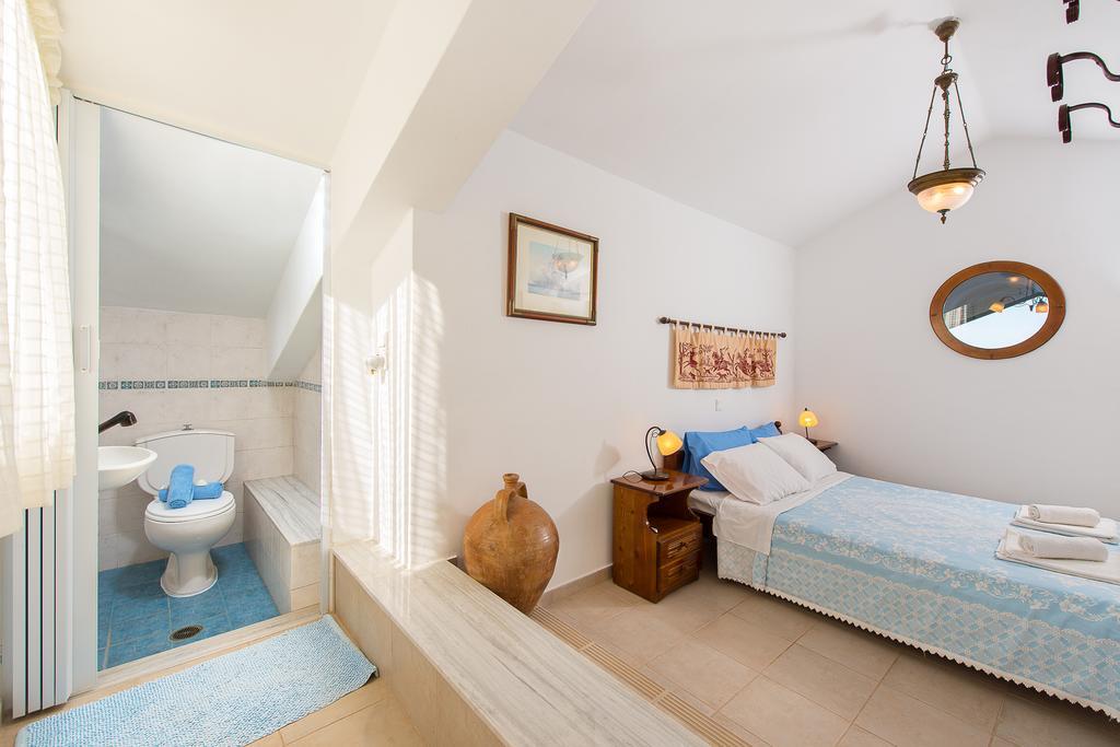 Beachfront Villa Rhodes Seashell Gennadi Exterior photo