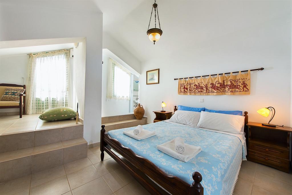 Beachfront Villa Rhodes Seashell Gennadi Exterior photo